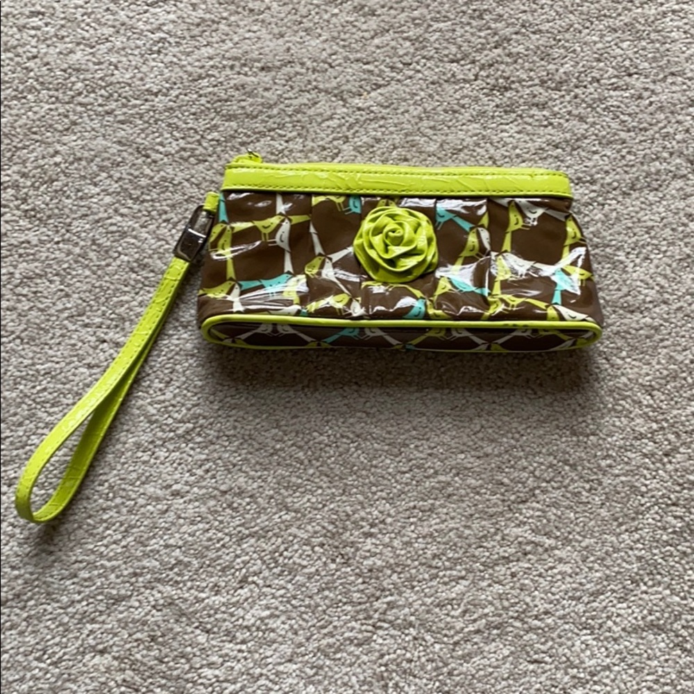 Vera Bradley Frill wristlet